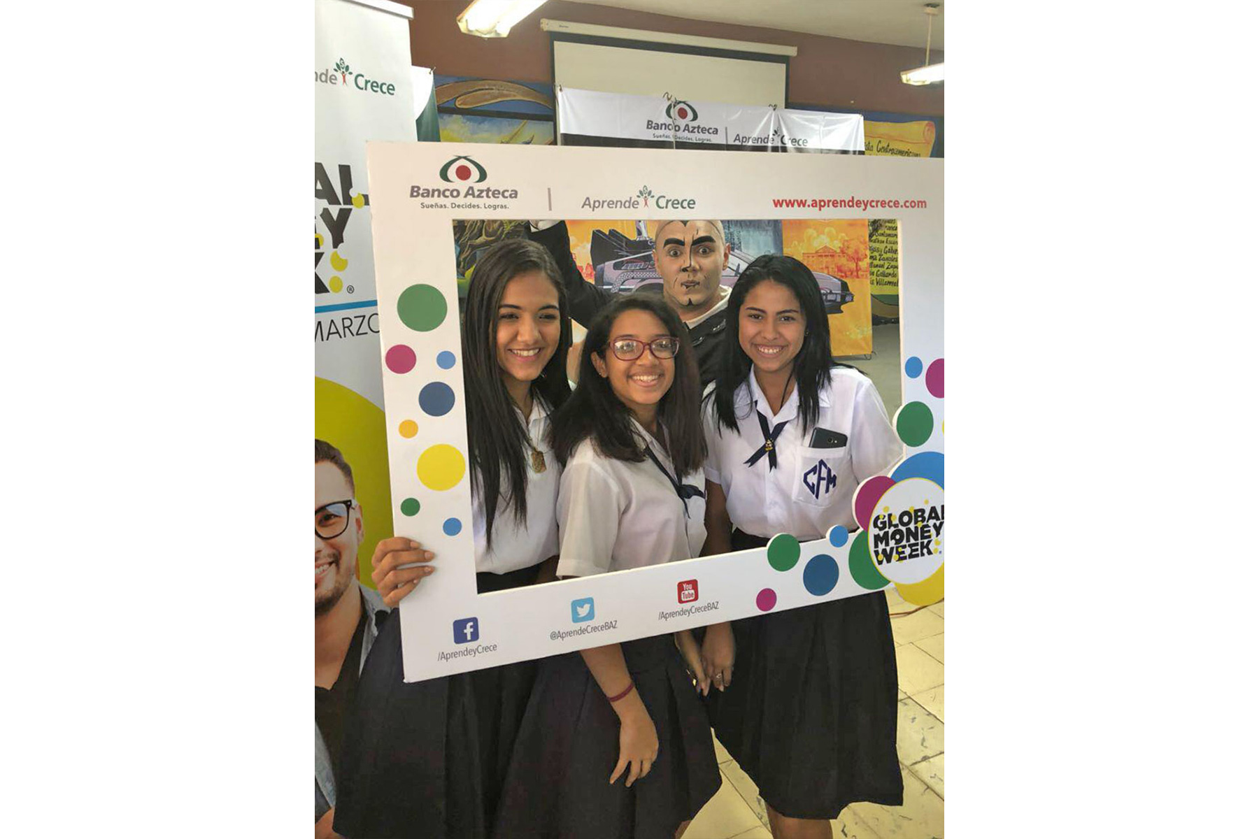 Colegio Morazán GMW Marzo 2018