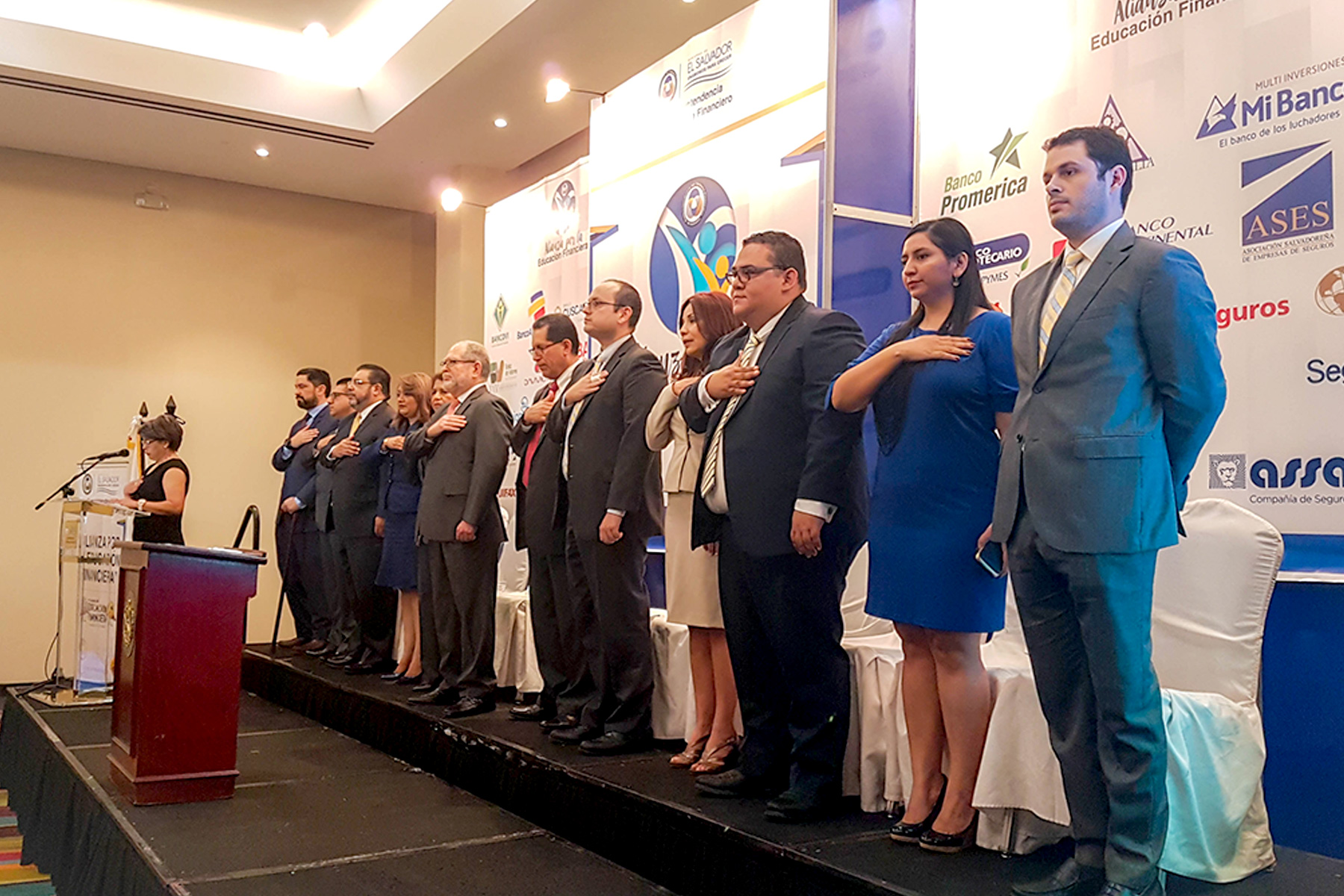 Firma Alianza El Salvador GMW Marzo 2018