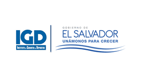 logotipo Instituto de Garantía y Depósitos El Salv