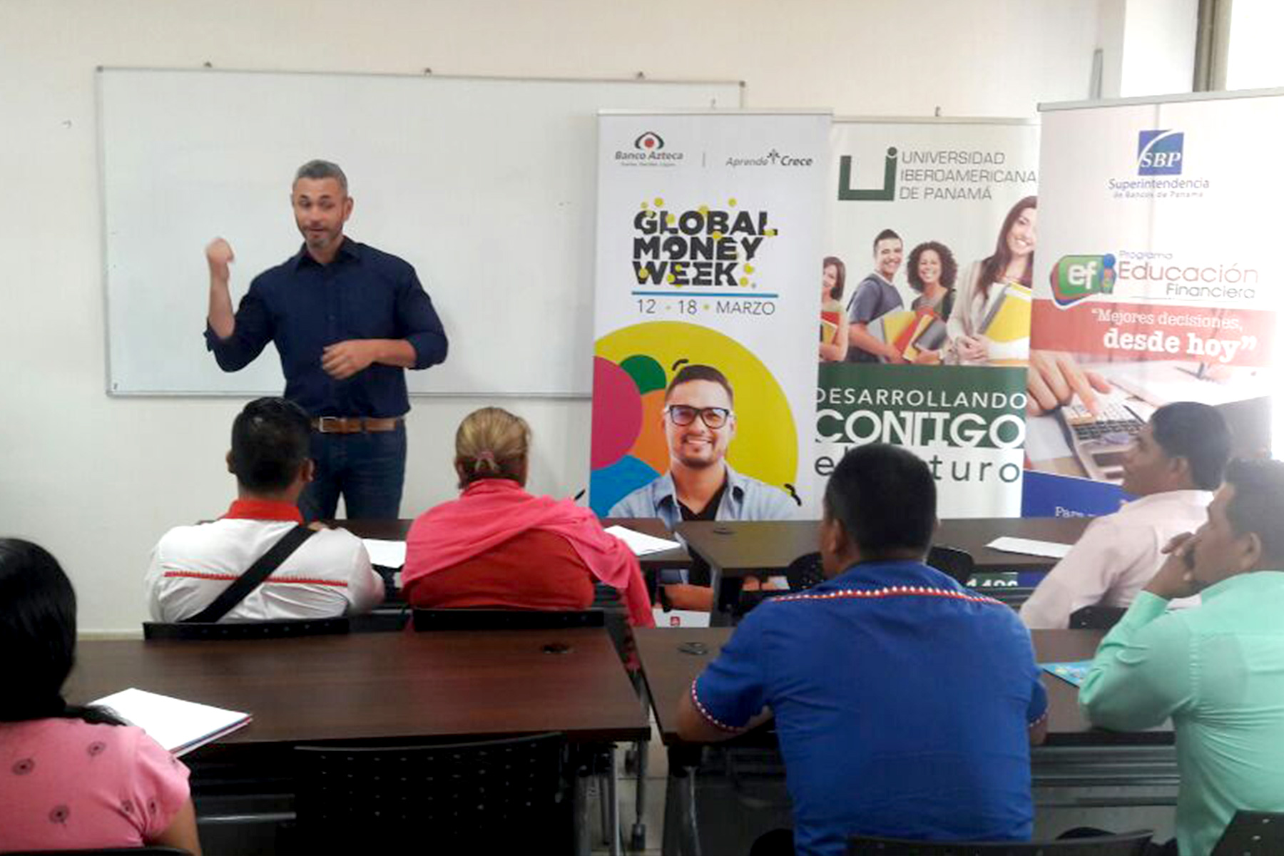 Universidad Iberoamericana GMW Marzo 2018