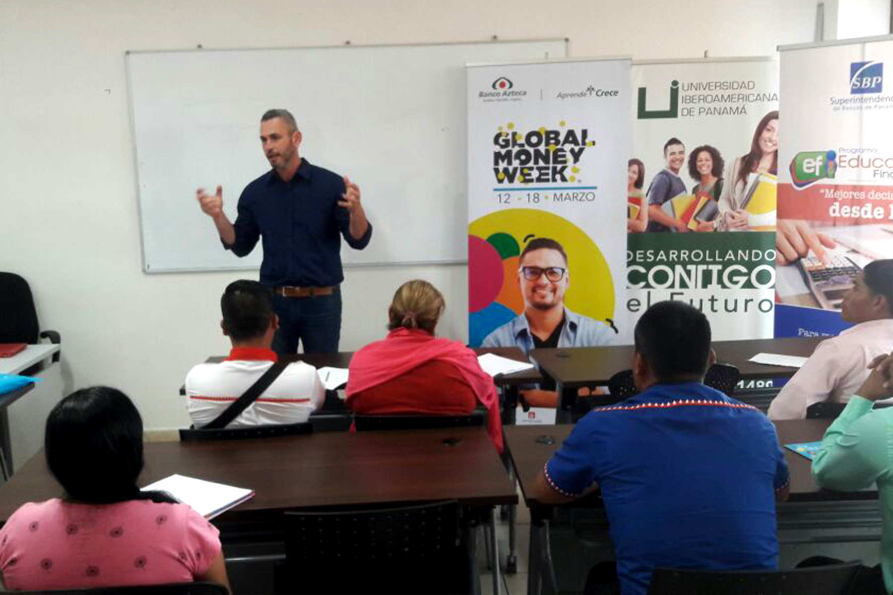 Universidad Iberoamericana GMW Marzo 2018