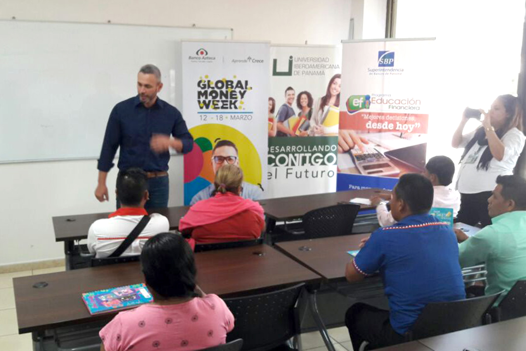 Universidad Iberoamericana GMW Marzo 2018