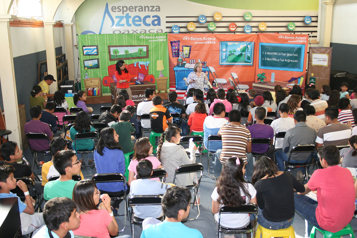 Fundación Azteca y Banco Azteca impulsan el Programa de Educación Financiera para los núcleos más necesitados en Oaxaca y Zimatlán